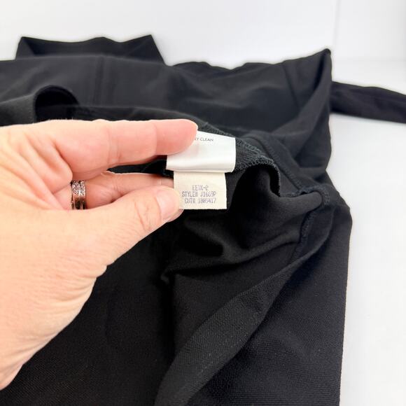 Eileen Fisher Full Zip Knit Petite L Viscose Womens Tunic Top Long Sleeve Jacket - Picture 7 of 9